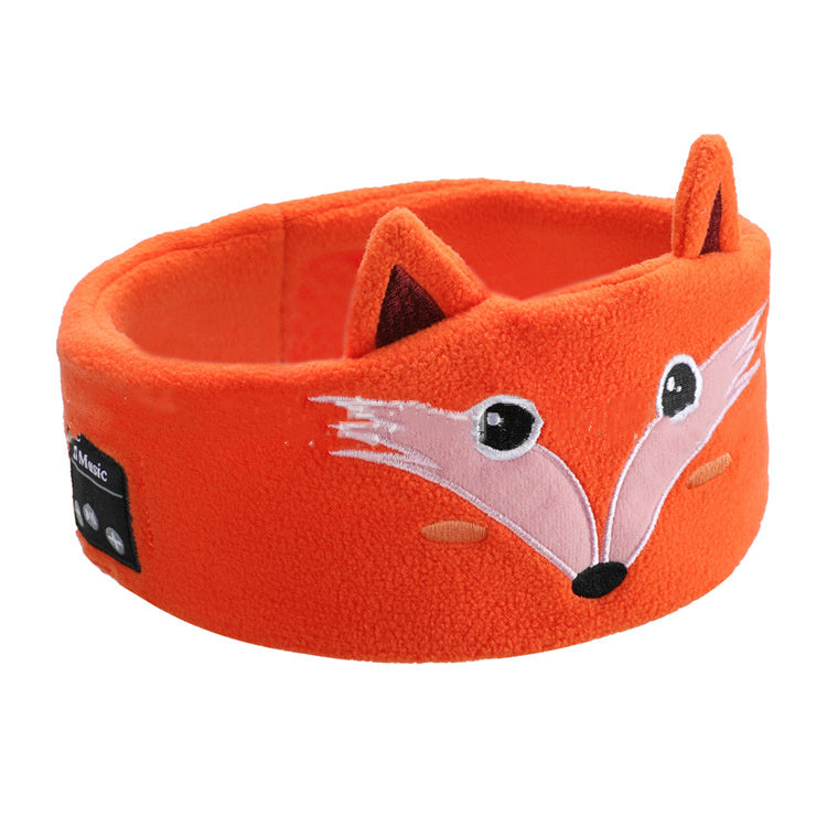 Bluetooth Headset Animal Turban Sleep