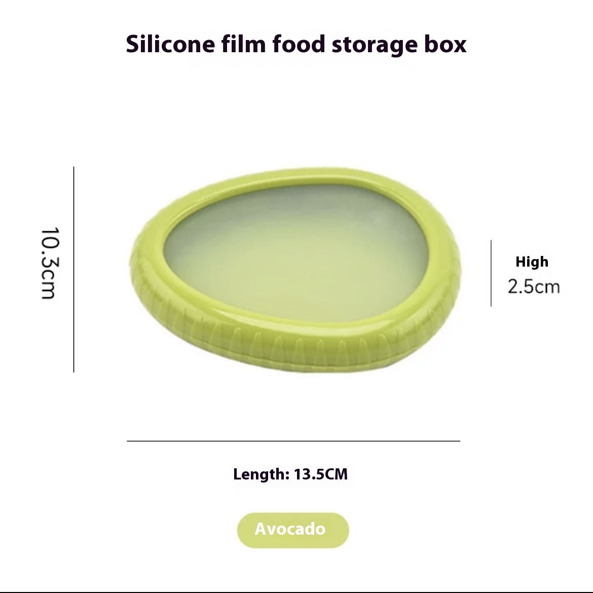 Fruit Crisper Silicone Film Sealed Mini