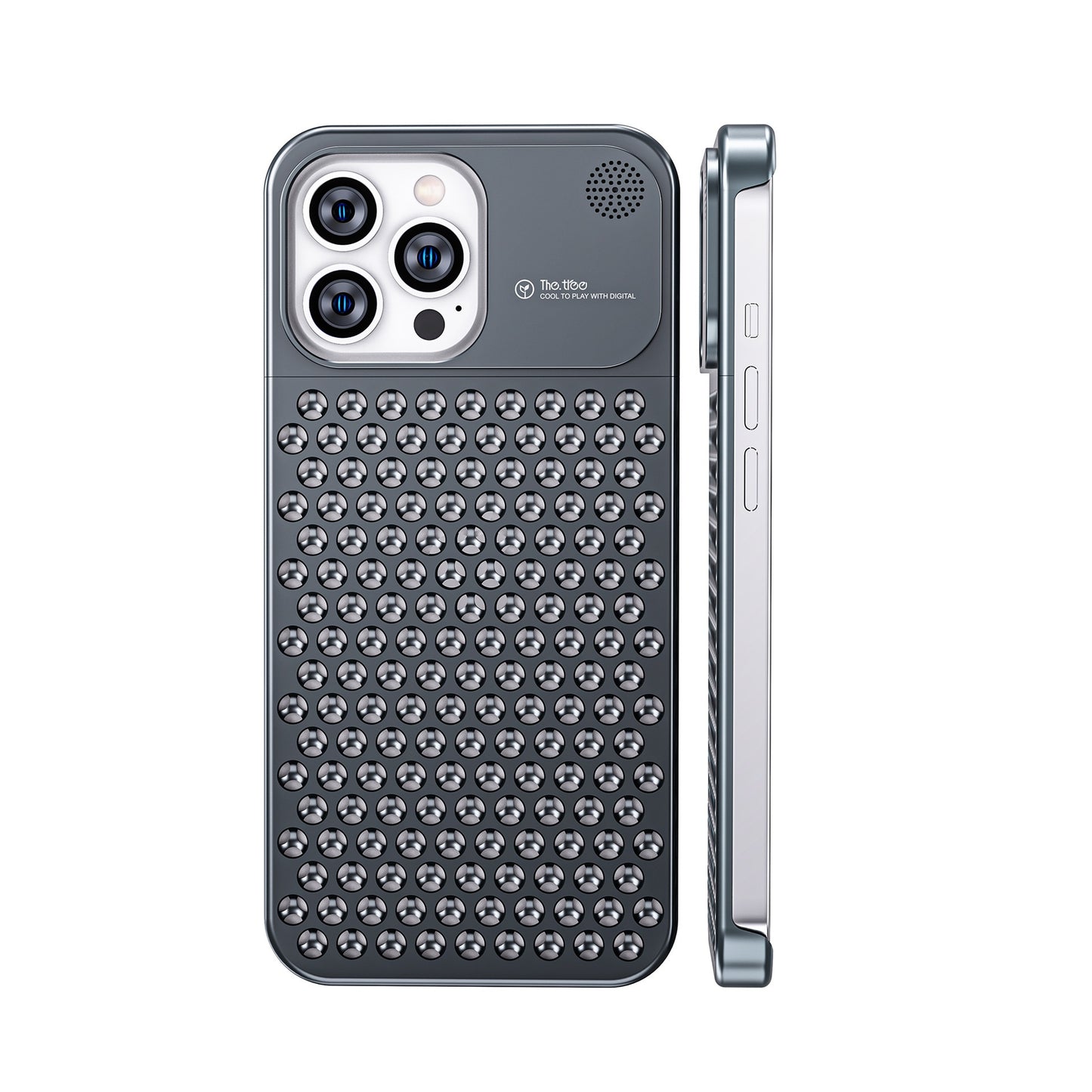Aluminum Mesh iPhone Case