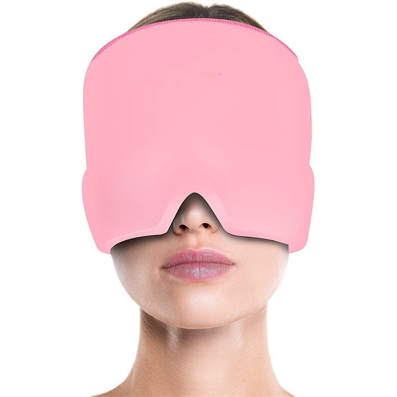 Ice Comfort Migraine Relief Gel Mask