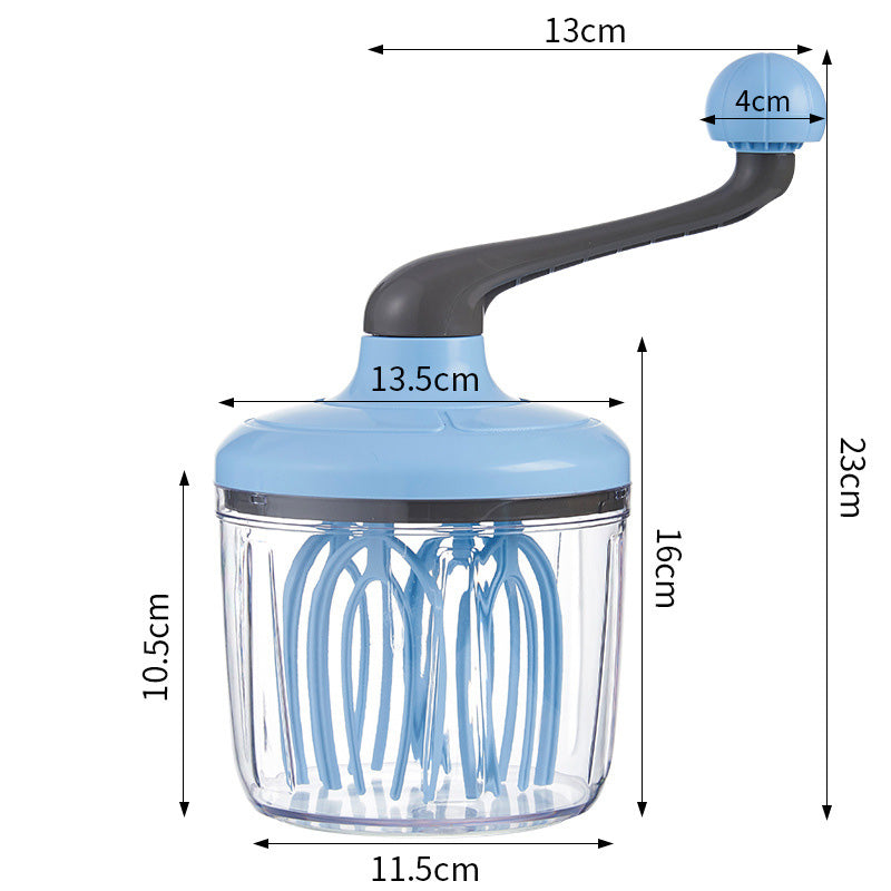 Household Small Semi-Automatic Cream Whisk