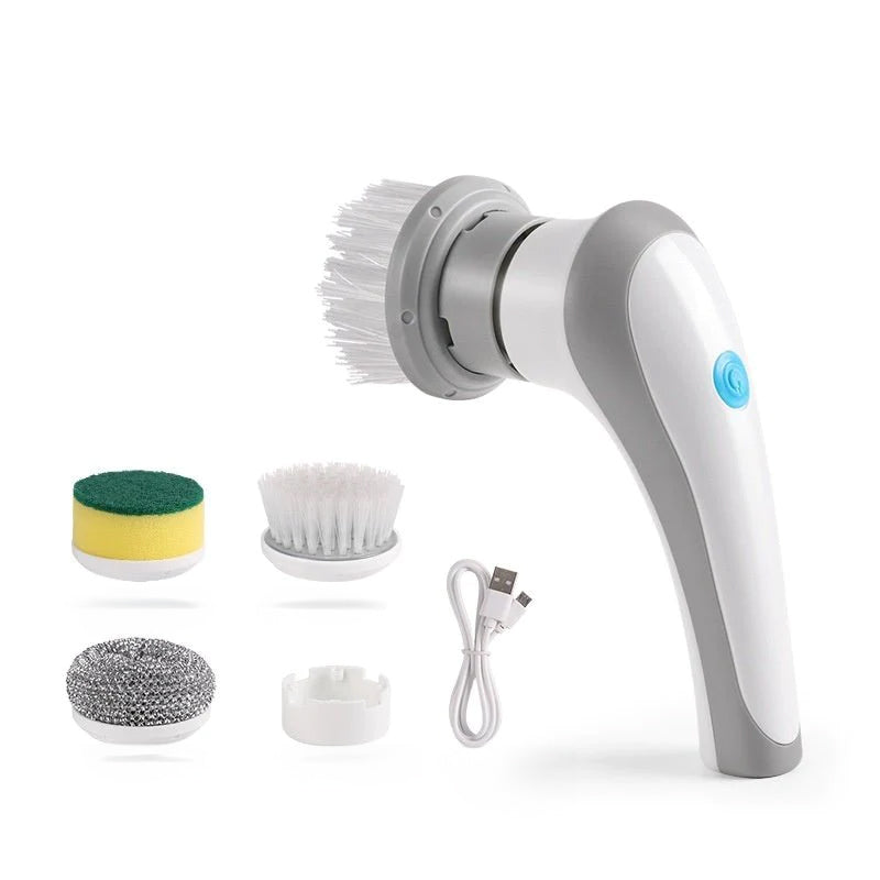 Electric Cleaning Brush 4 In 1