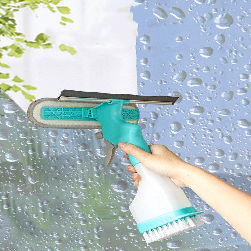 Household Four-in-one Manual Double-sided Glass Wiper
