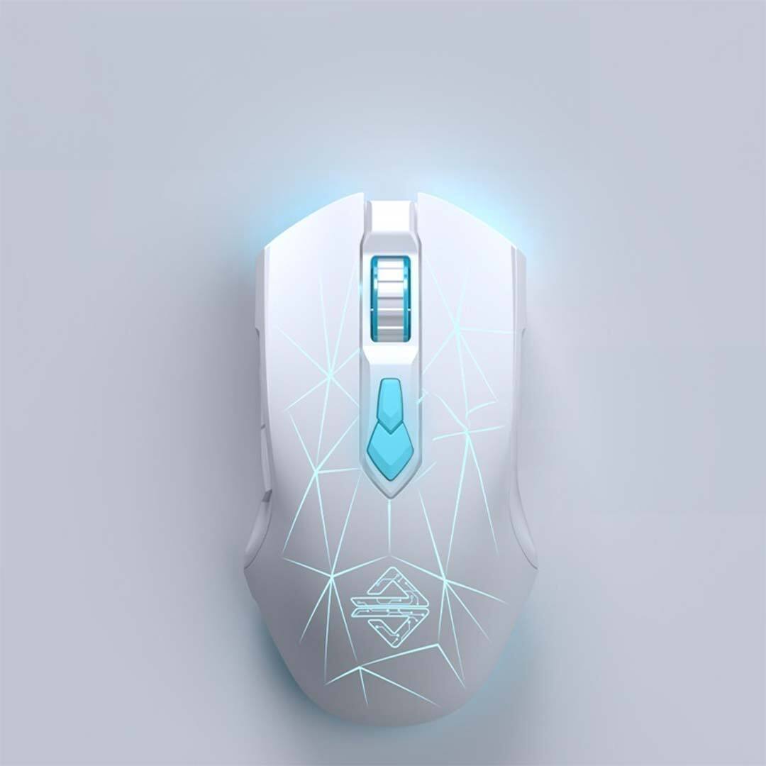 AJ52PRO Three-model Wireless Gaming Mouse