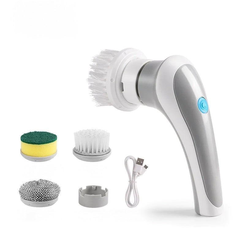 Electric Cleaning Brush 4 In 1