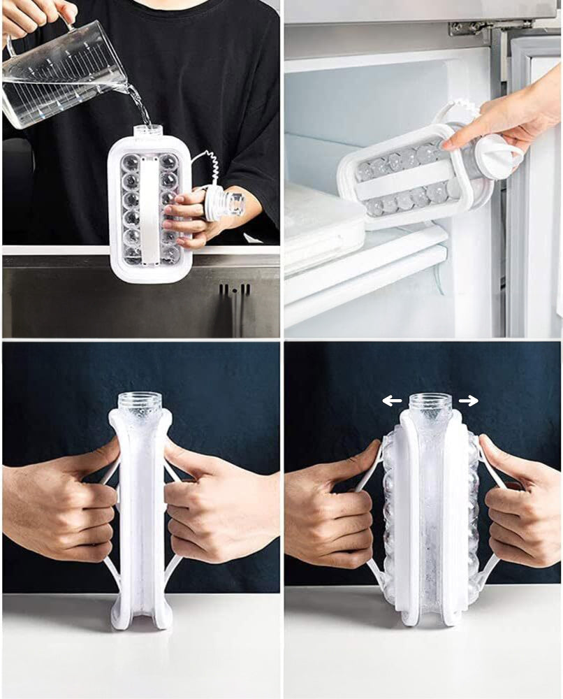 2-in-1 Portable Quick Release Ice