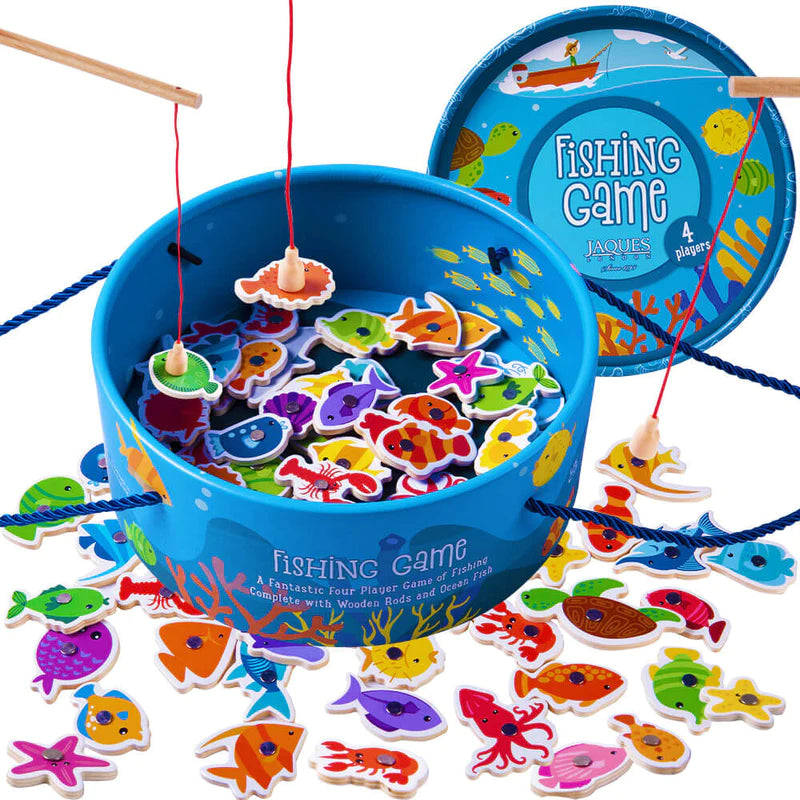 Children's Educational Magnetic Ocean Fishing Toys