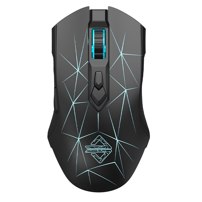 AJ52PRO Three-model Wireless Gaming Mouse