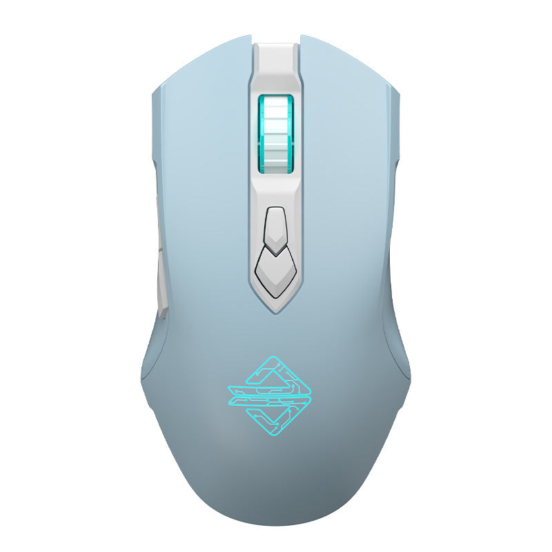 AJ52PRO Three-model Wireless Gaming Mouse