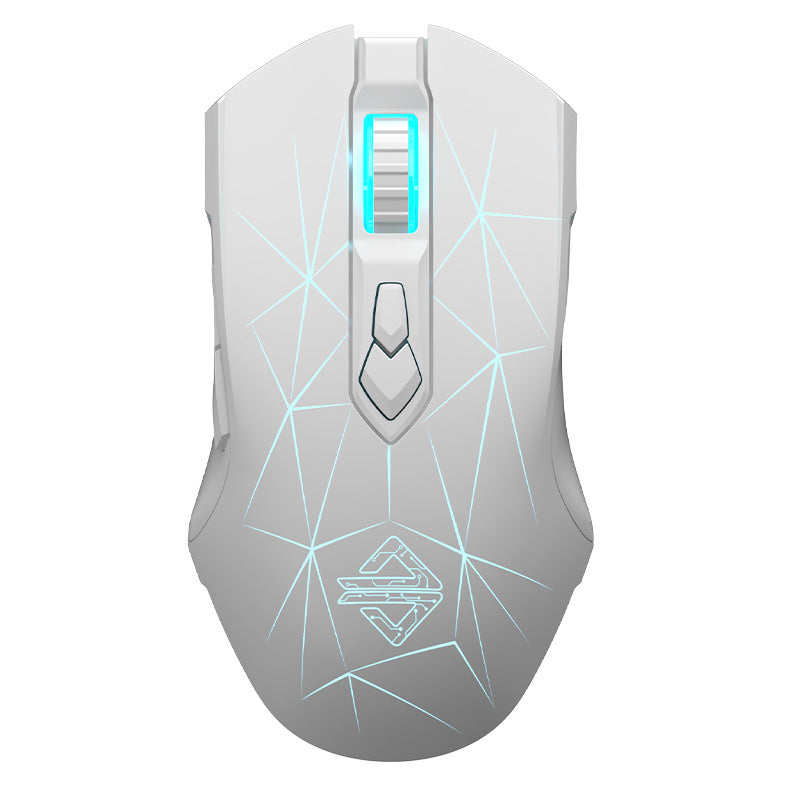 AJ52PRO Three-model Wireless Gaming Mouse