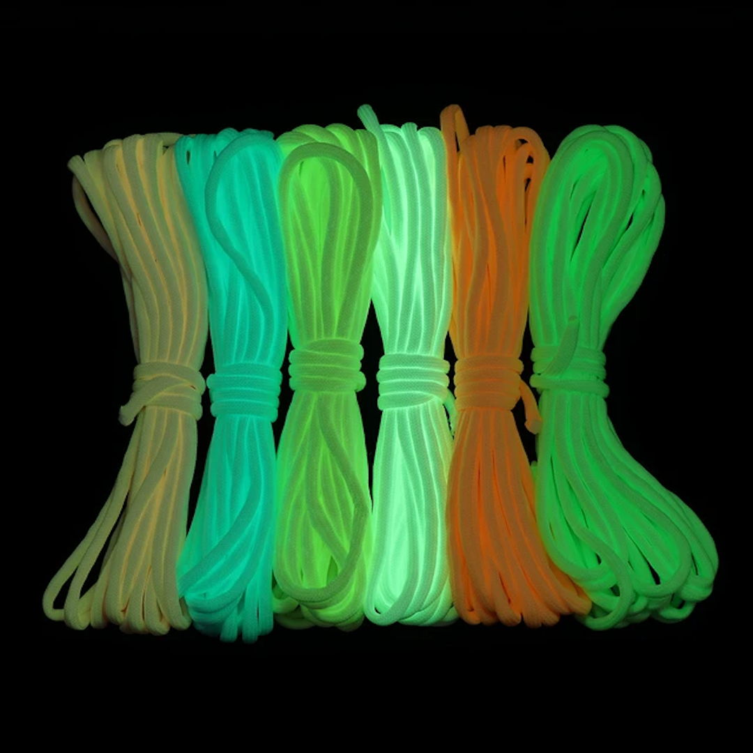 Luminous Outdoor Safety Paracord