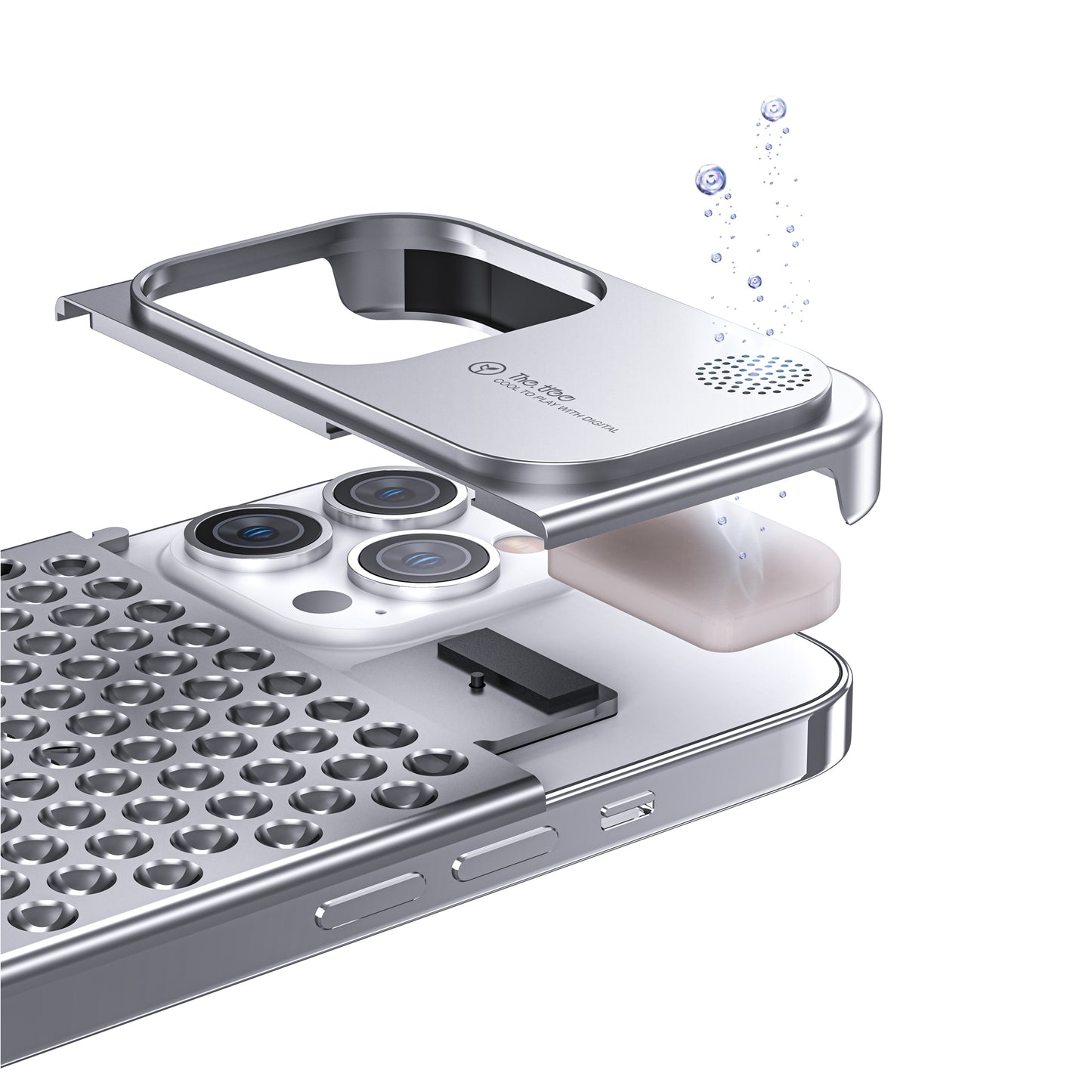 Aluminum Mesh iPhone Case