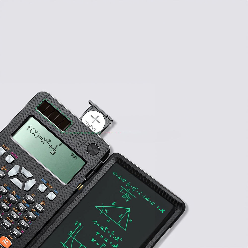 2 In 1 Foldable Scientific Calculators with notepad
