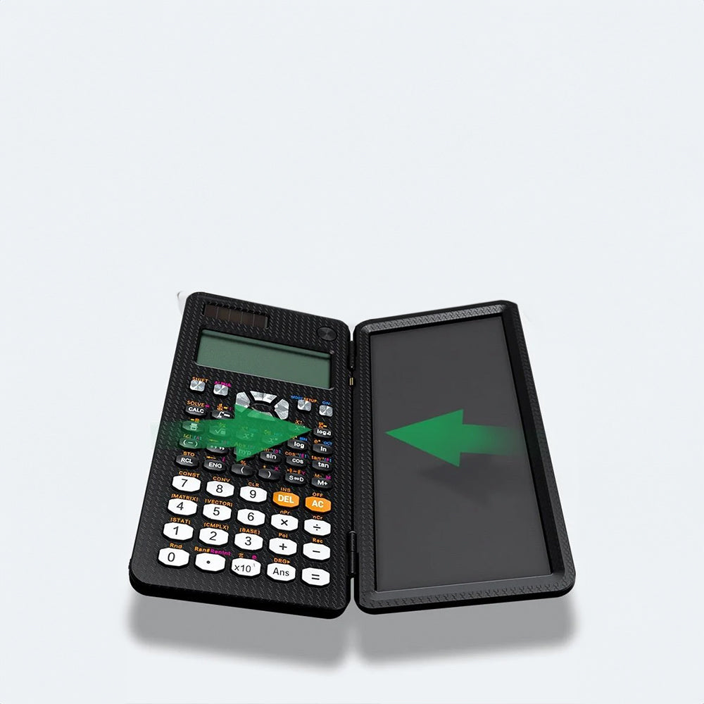 2 In 1 Foldable Scientific Calculators with notepad