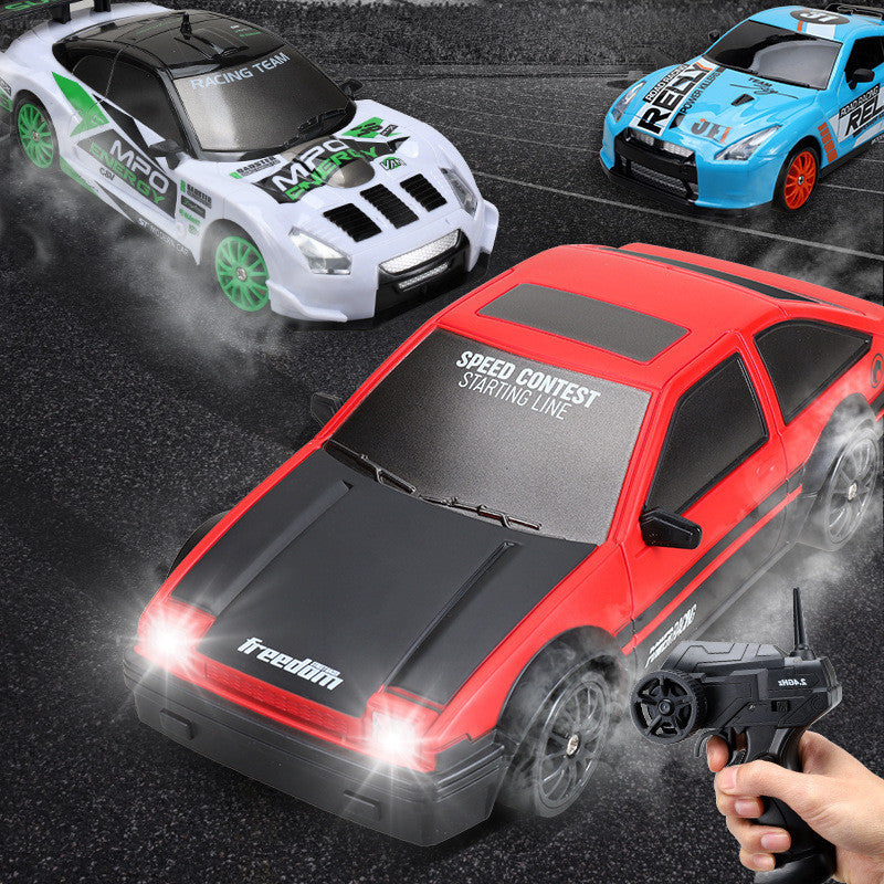 2.4G Drift RC Car - 4WD Remote Control GTR Model AE86