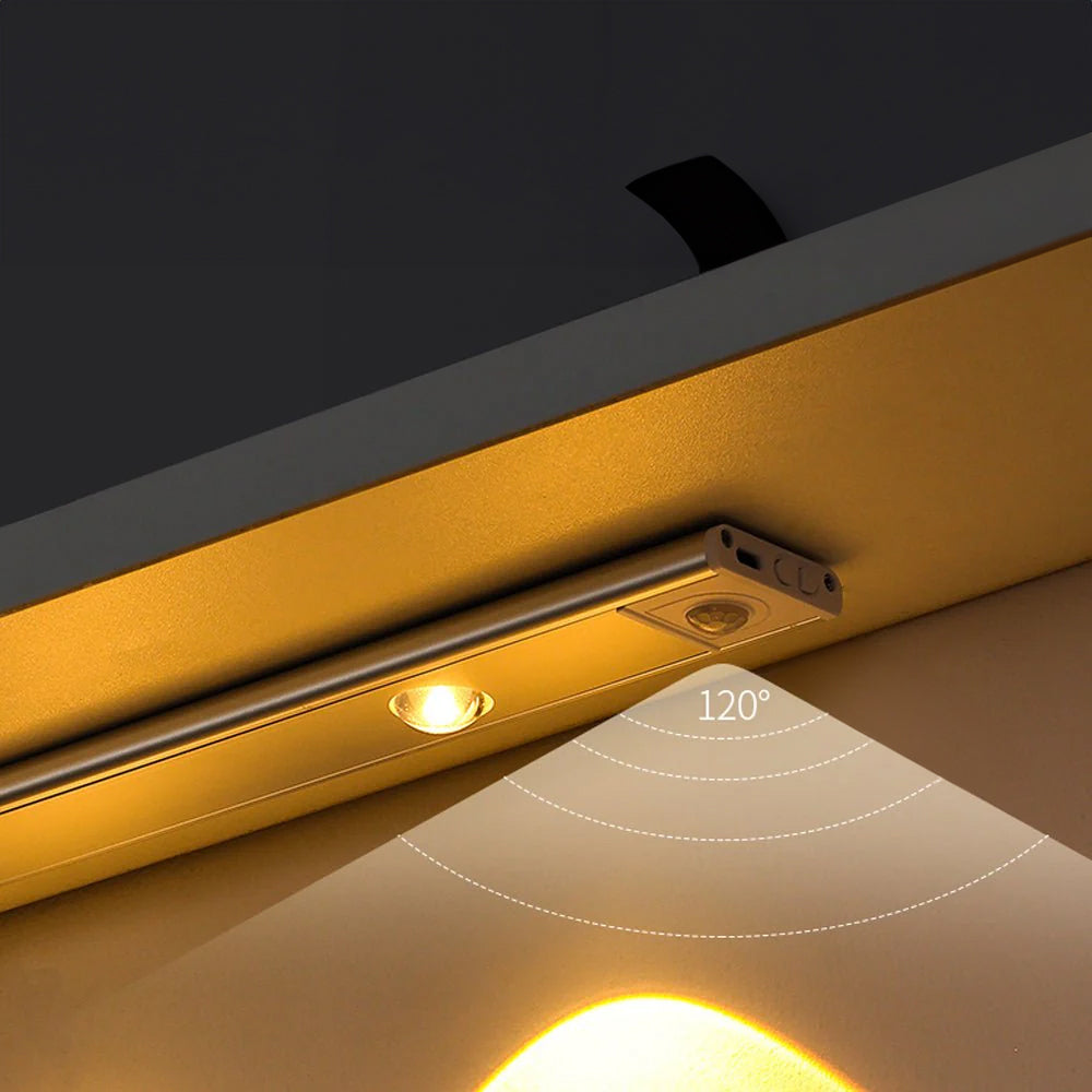 USB LED Night Light Motion Sensor Wireless