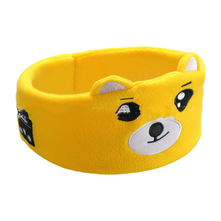 Bluetooth Headset Animal Turban Sleep