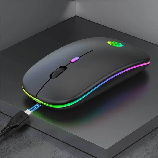 Silent Gaming Mouse