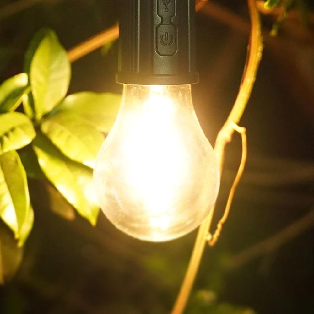 Camping Type-C Charging Retro Ambience Light