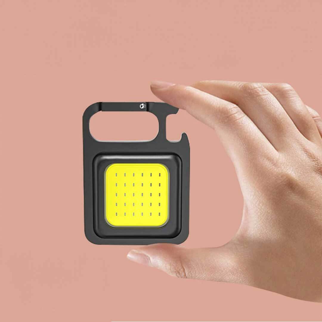 Mini Portable Flashlight Keychain