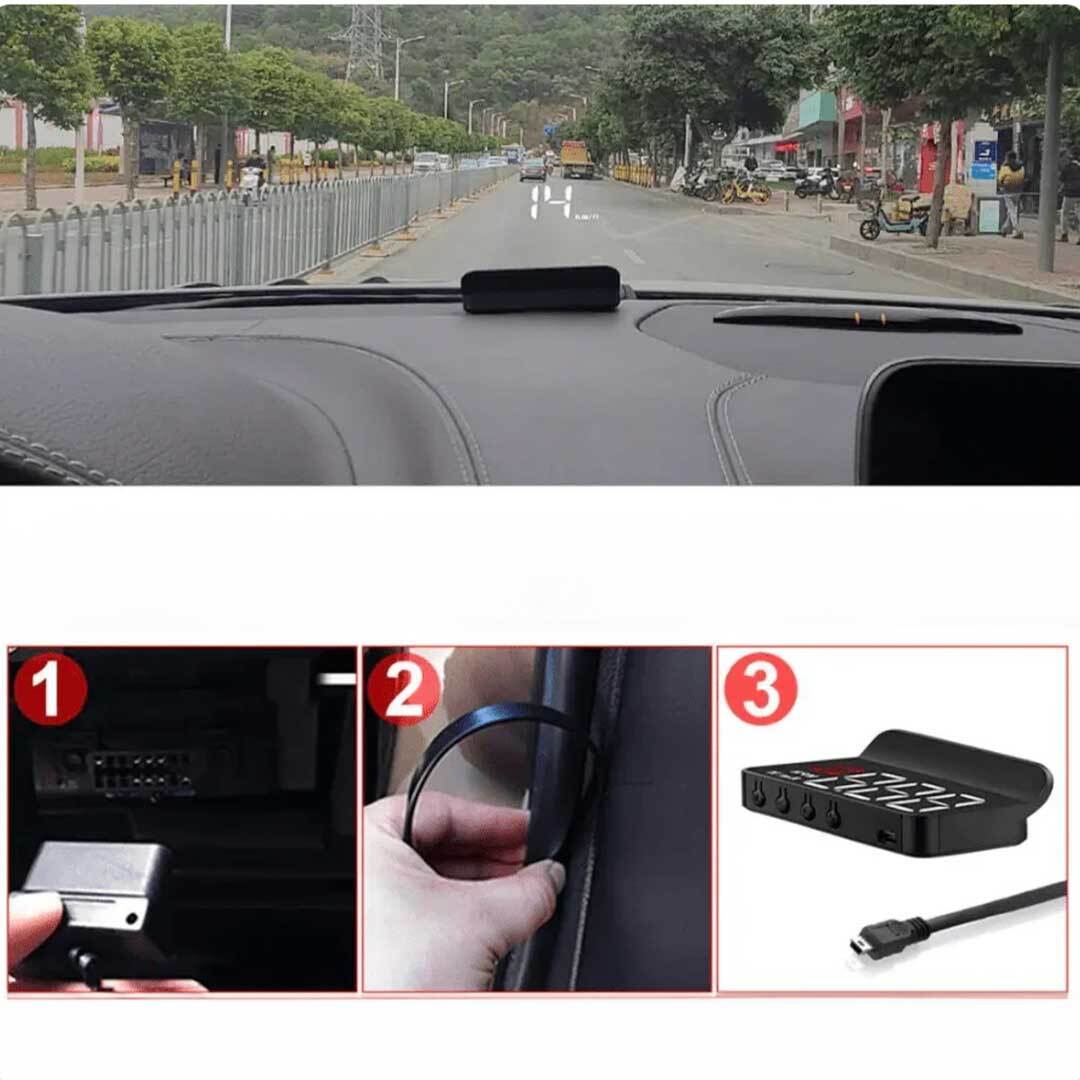 Head-up Display For Cars (Universal)