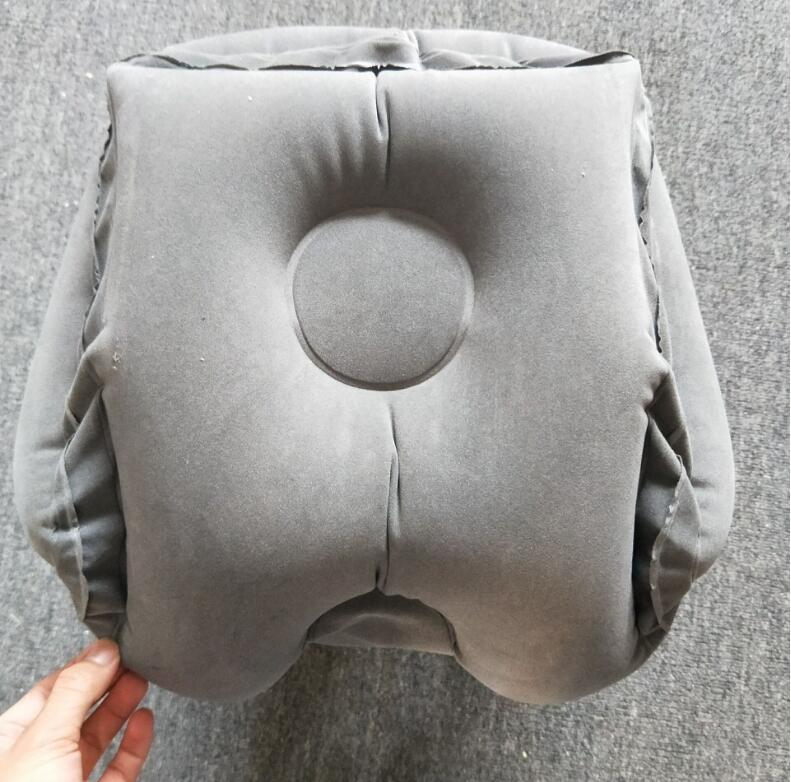 Inflatable Woollip Travel Pillow