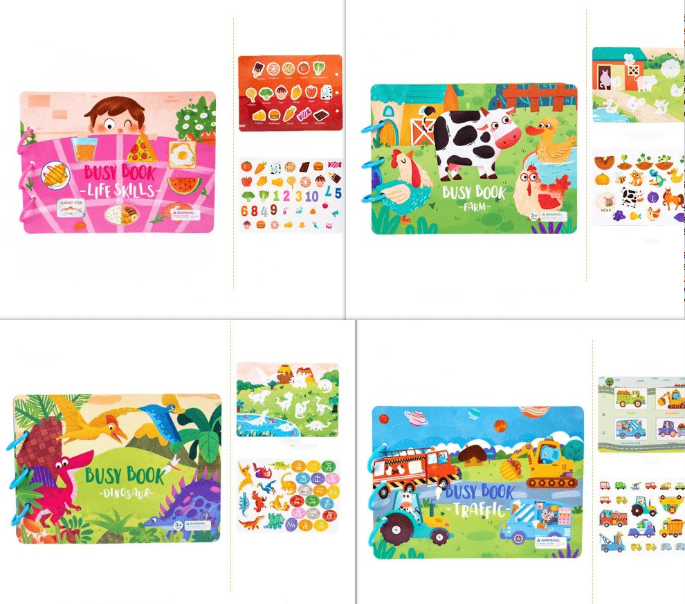 كتاب رسومات للأطفال - متجر بازار شوب 