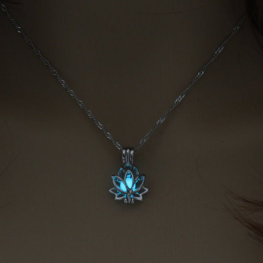Luminous Pendant Necklace