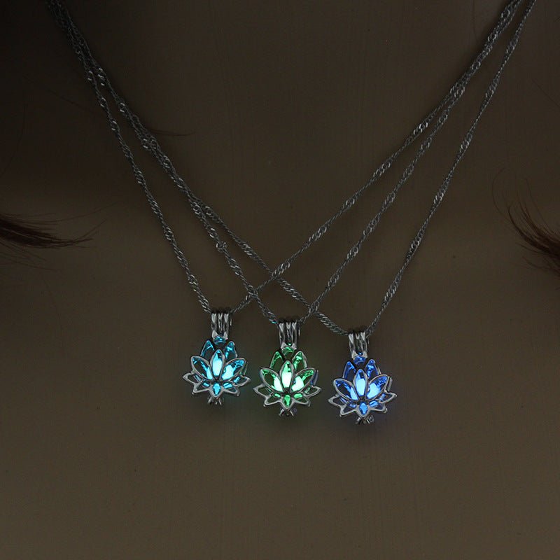 Luminous Pendant Necklace