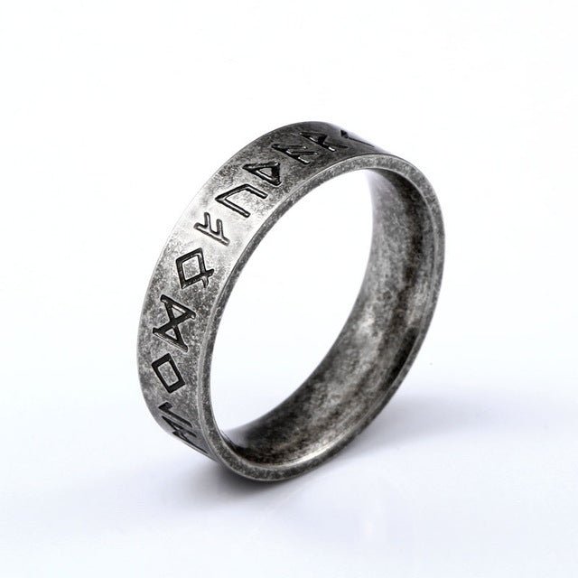 Stainless Steel Viking Ring