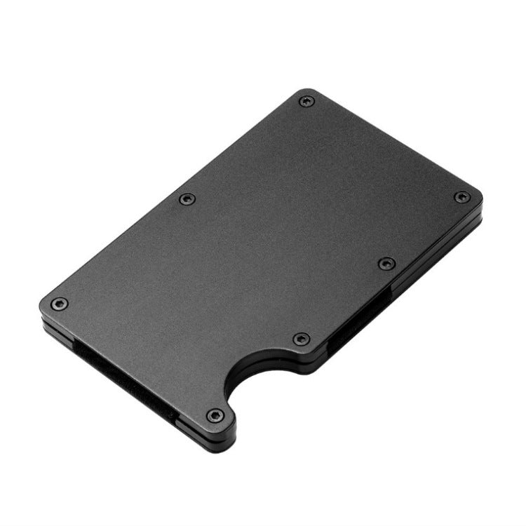RFID Aluminum alloy Wallet