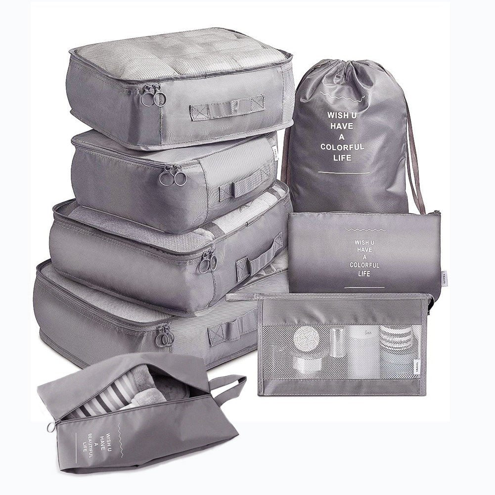 مجموعة حقائب للتخزين مكونة من 8 قطع