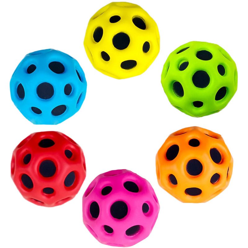 Solid Elastic Ball Toy