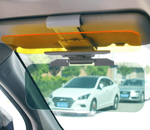 2 in 1 Sunshade for night vision