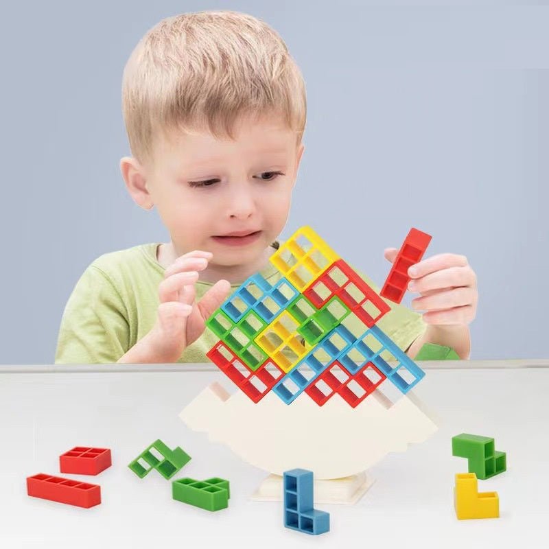 لعبة تركيب مكعبات للأطفال (عدد 16 أو 32 قطعة)