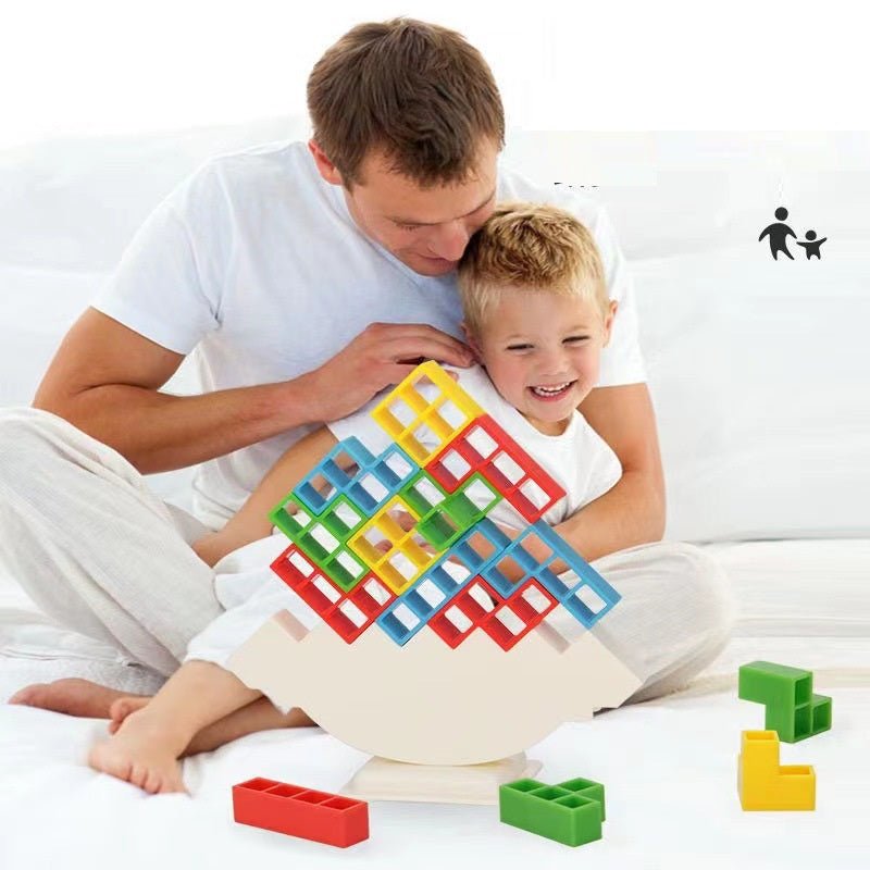 لعبة تركيب مكعبات للأطفال (عدد 16 أو 32 قطعة)