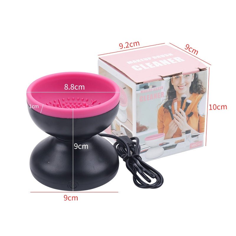 Electric Makeup Brush Cleaner Machine Portable