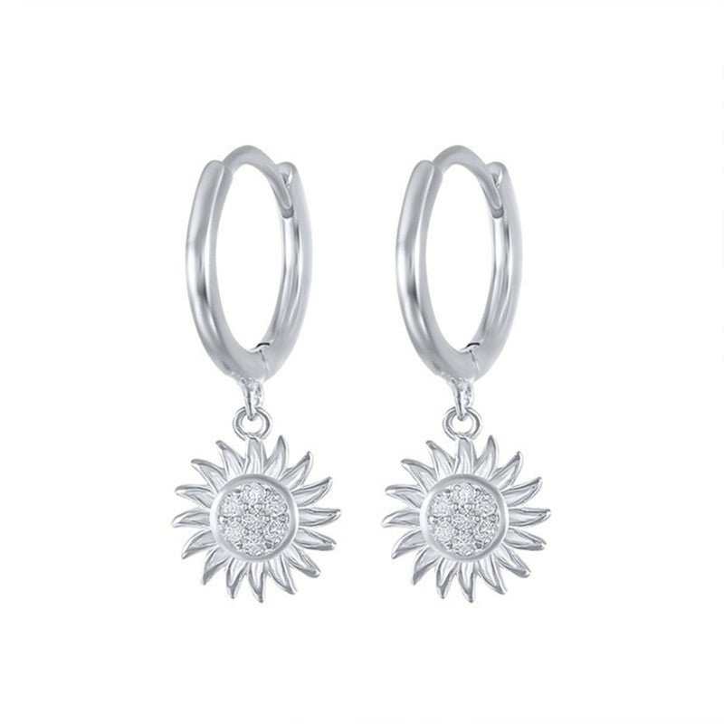 Sun & Star earrings women