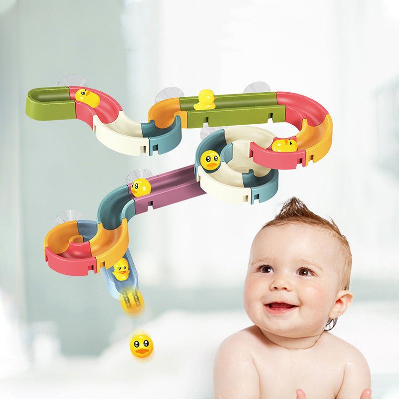 Baby Bath Toys Race Track