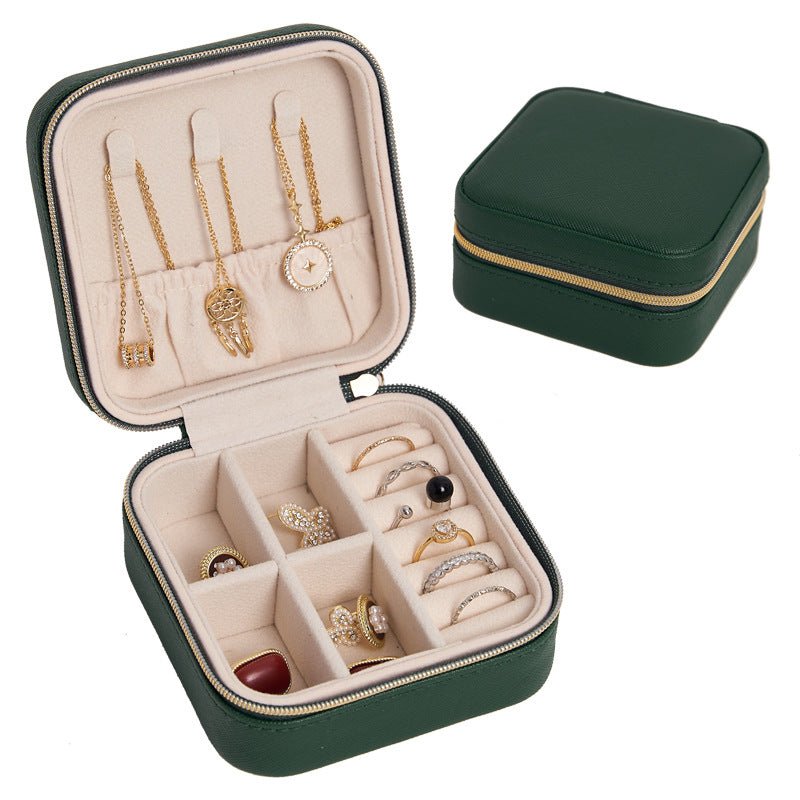 Portable Jewelry Storage Box For Travel