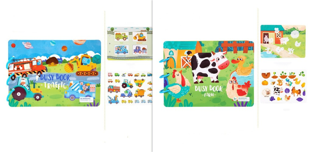 كتاب رسومات للأطفال - متجر بازار شوب 