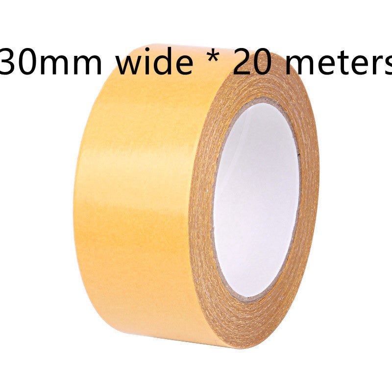 Easy To Tear High-viscosity Double-sided Cloth Tape Without Trace