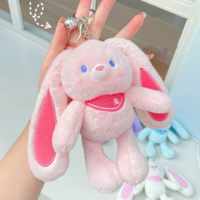 Rabbit Plush Doll Key Chain