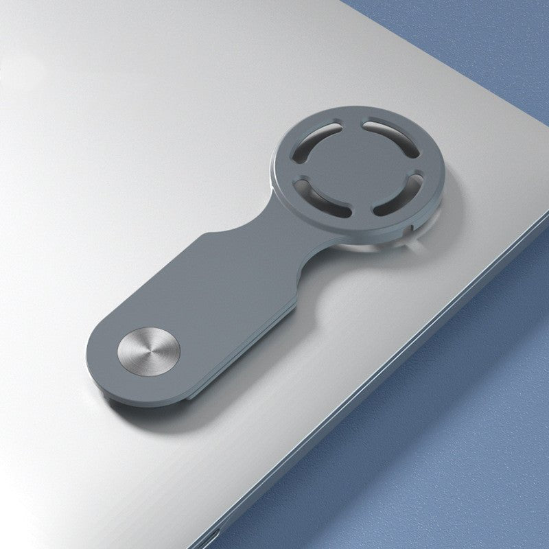Folding Magnetic Charging Stand On Computer Side Screen