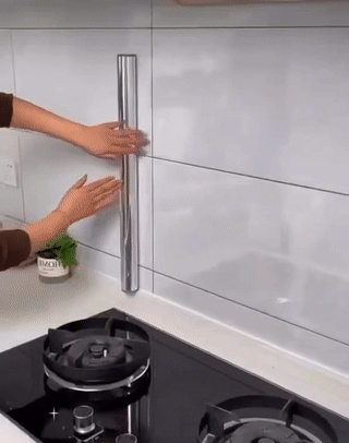 Kitchen Waterproof And Oil Resistant Protective Film