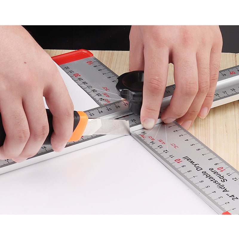 45-Degree High-Precision Universal Woodworking Activity Square