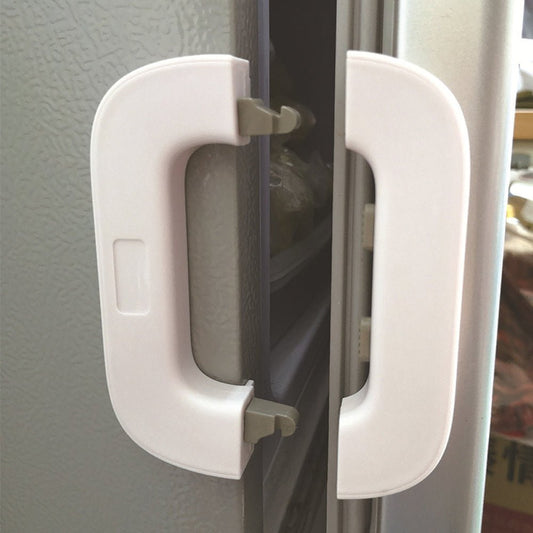 Refrigerator Child Safety Lock
